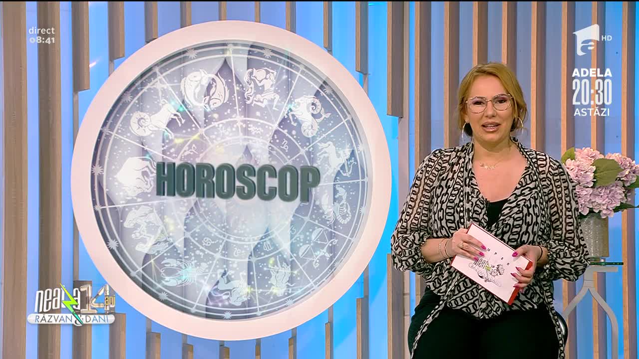 Super Neatza, 26 mai 2022. Horoscop cu Bianca Nuțu: Racii se concentrează pe carieră și pe planurile lor ambițioase