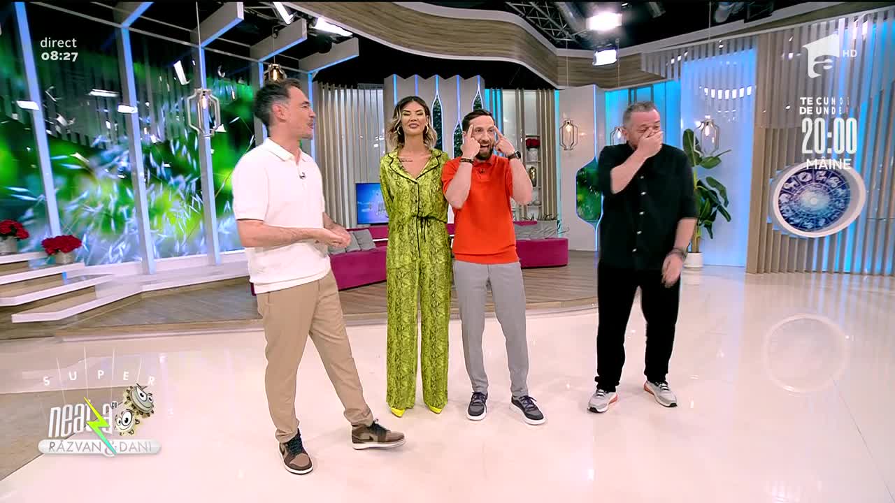 Super Neatza, 27 mai 2022. Dani Oțil a avut în casă o bombă din al Doilea Război Mondial: Nu am știut ce era.. am bătut cuie pe ea timp de 14 ani!