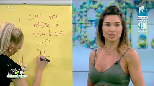 Neatza de Weekend, 29 mai 2022. Fitness cu Diana Stejereanu: Exerciții pentru coapse