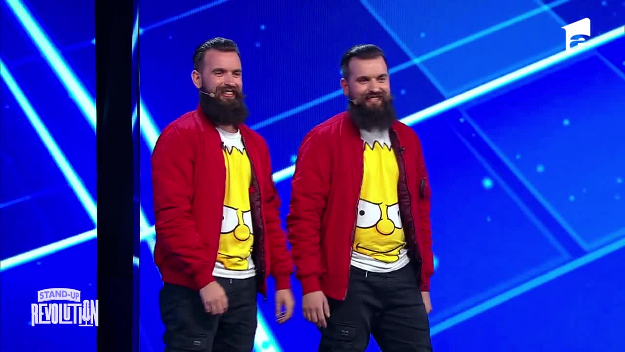 Stand-up Revolution | Sezonul 1, 29 mai 2022. Jurizare George și Cosmin Tălpău