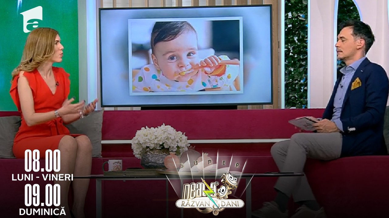 Super Neatza, 30 mai 2022. Ce este permis și ce nu &icirc;n diversificarea alimentației la bebeluși