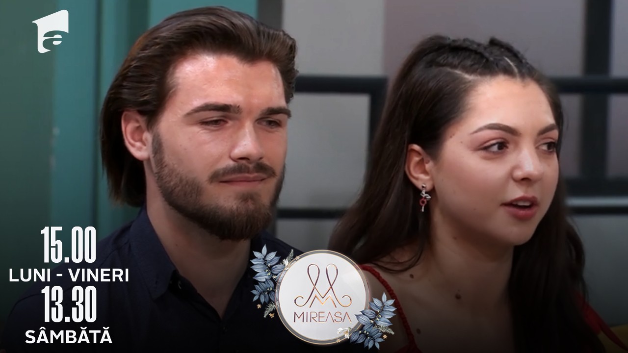 Mireasa Sezonul 5, 30 mai 2022. Leo îl încurajează pe Adrian să ia atitudine în privința Elenei: I-ai capul și sărut-o!