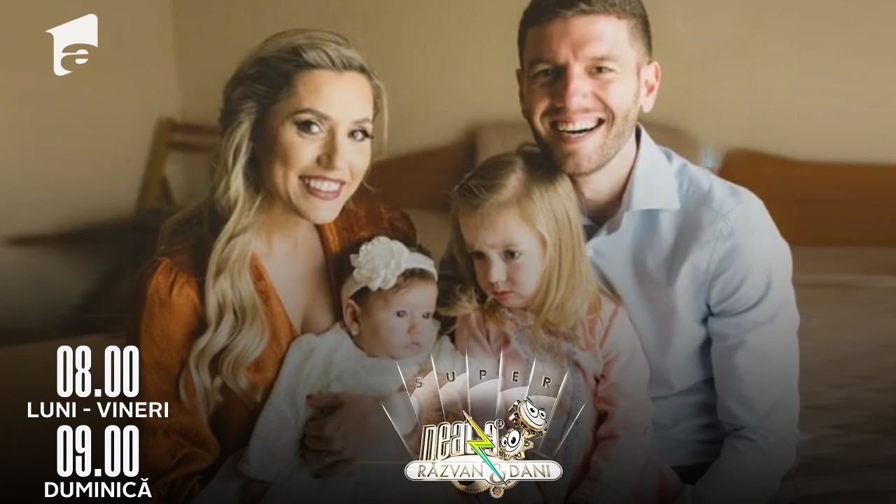 Super Neatza, 31 mai 2022. La mulți ani, Adelina!