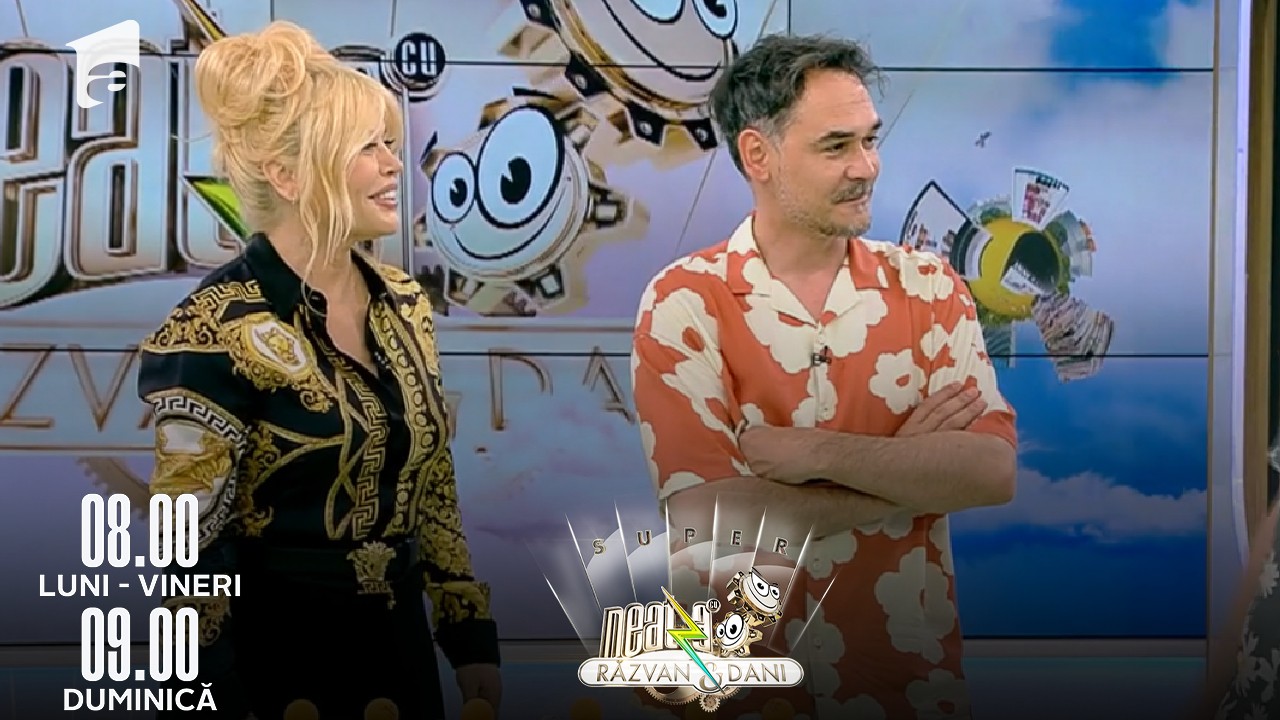 Super Neatza, 1 iunie. Jocul &rdquo;Prinde mingea &icirc;n pahar&rdquo;, cu Loredana și Ciska