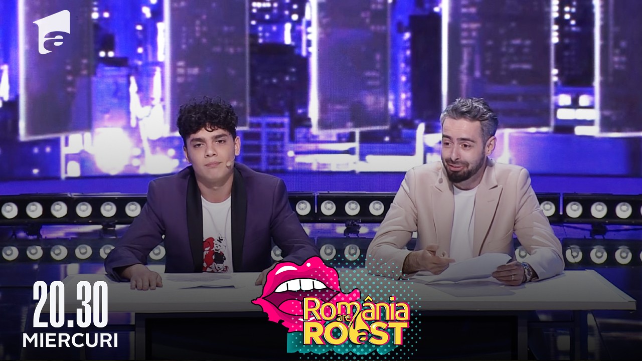 România are Roast sezonul 1, episodul 4, din 1 iunie 2022. Teo și Radu prezintă cele mai amuzante știri din zona Munteniei