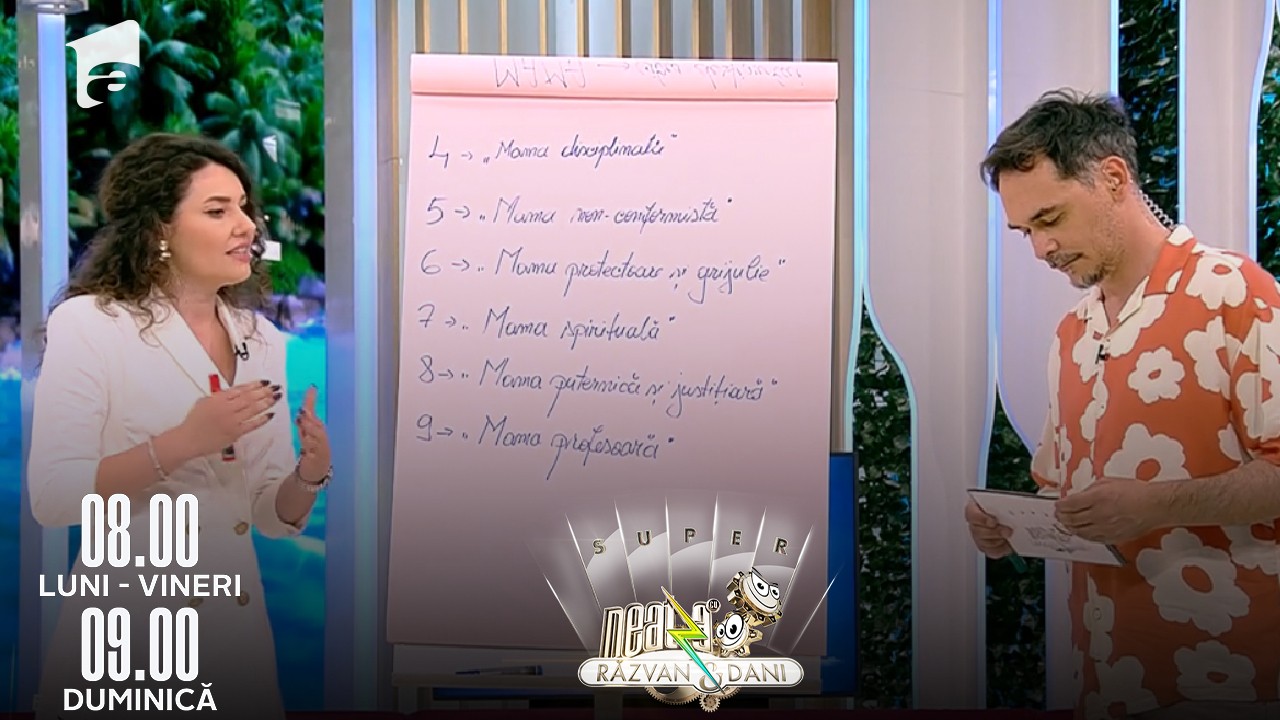 Super Neatza, 1 iunie 2022. Calitățile unei mame, &icirc;n funcție de cifra destinului