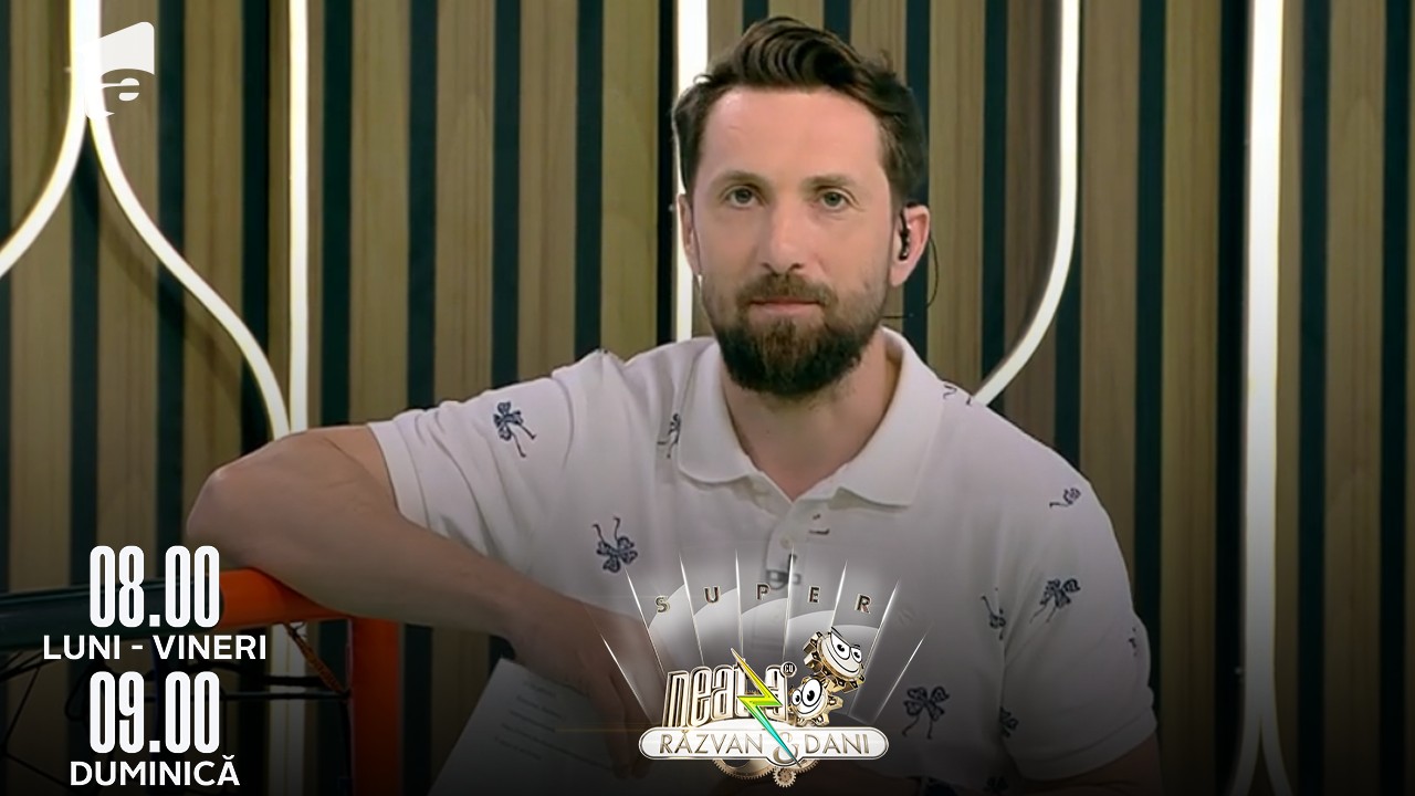 Super Neatza, 3 iunie 2022. Virgil și Nicu au șansa să c&acirc;știge două bilete la meciul Rom&acirc;niei cu Finlanda