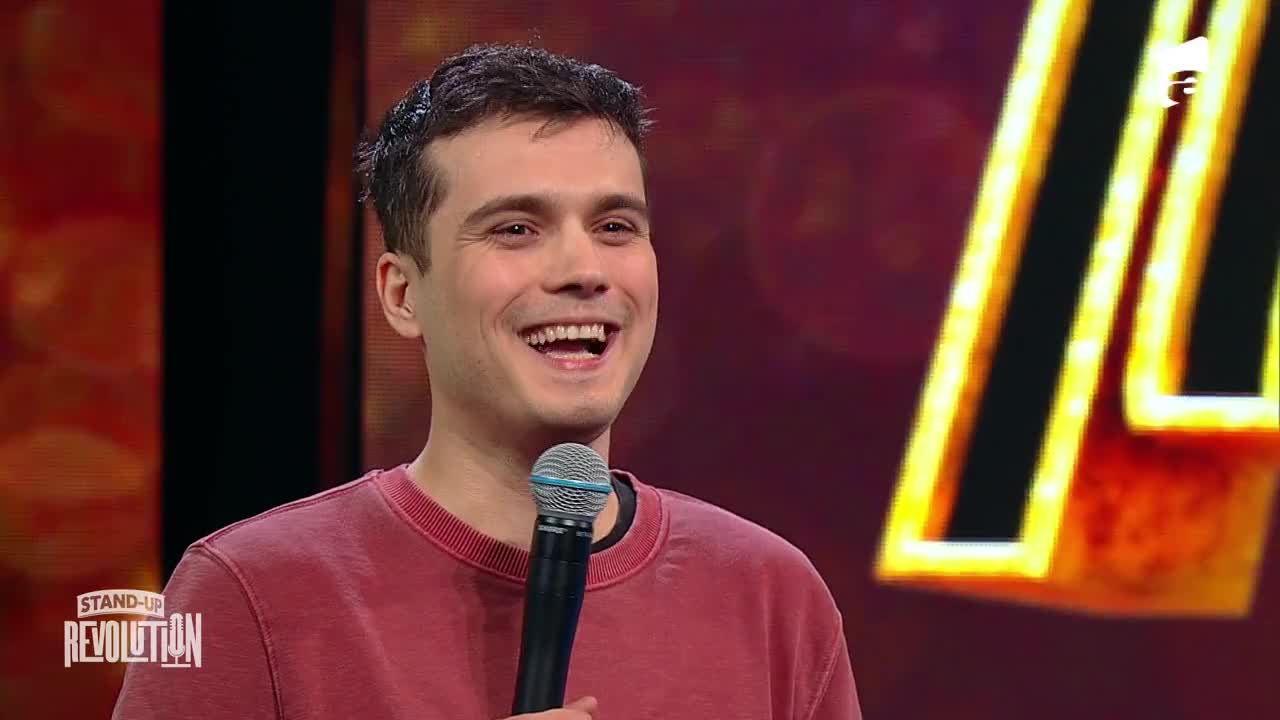 Stand-up Revolution | Sezonul 1, 5 iunie 2022. Jurizare Sergiu Mirică