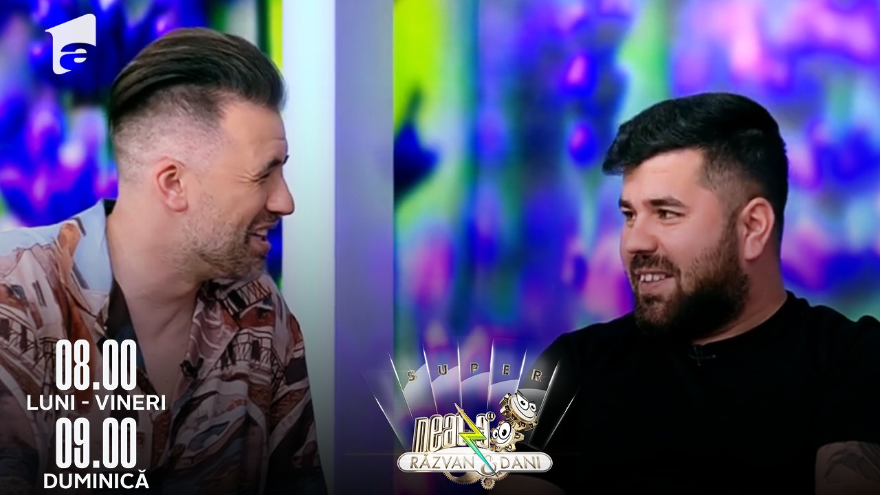 Neatza de Weekend, 5 iunie 2022. Mihai Radu, cea mai amuzanta poveste