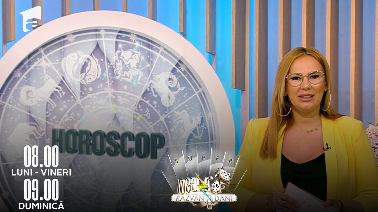 Super Neatza, 6 iunie 2022. Horoscop cu Bianca Nuțu: Nativii Taur sunt puși pe distracție