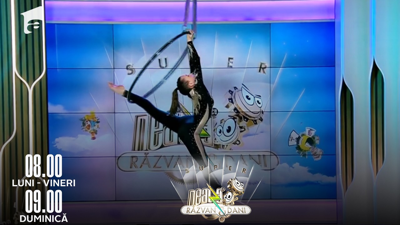 Super Neatza, 6 iunie 2022. Dannay Stan, moment spectaculos de acrobație