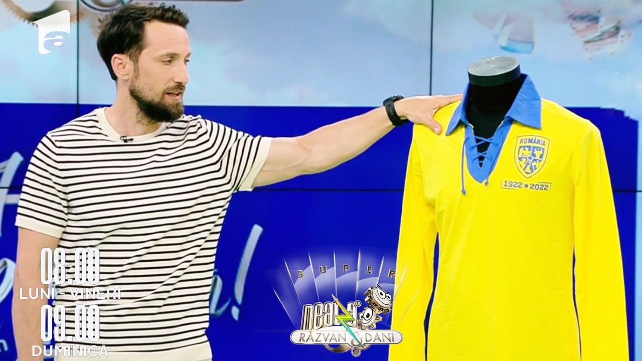 Super Neatza, 7 iunie 2022. Concursul Hai, Rom&acirc;nia: Loredana a c&acirc;știgat două bilete la meci și primul tricou al naționalei de fotbal a Rom&acirc;niei din istorie