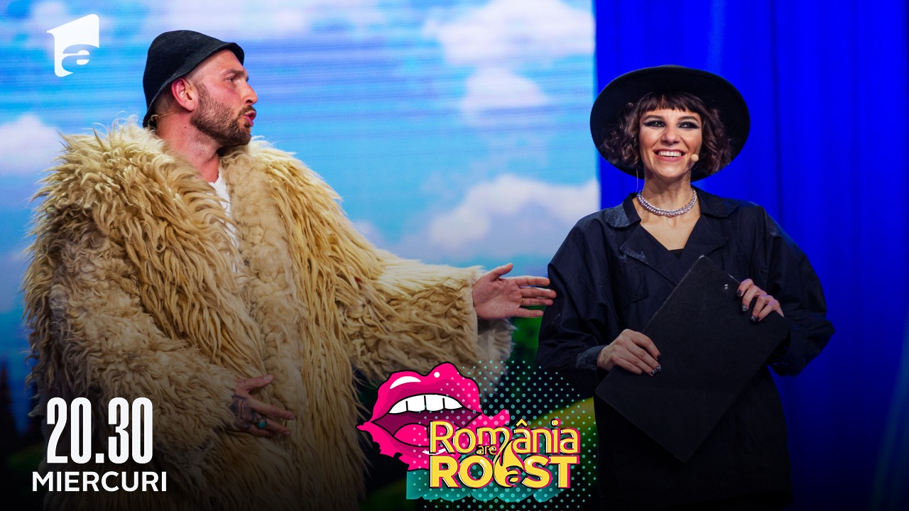 România are Roast sezonul 1, episodul 5, din 8 iunie 2022. Bordea și Teodora, interviu cu un cioban și cinci minute de râs copios