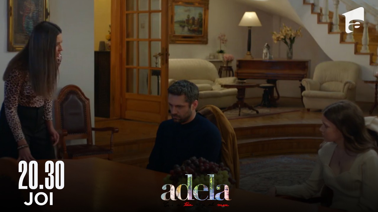 Adela sezonul 3, episodul 40, 9 iunie 2022. Cum a fost păcălită Adela de Andreea