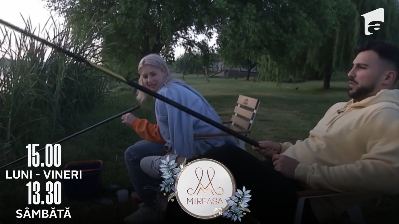 Mireasa Sezonul 5, 10 iunie 2022. Sese și Giovana au mers împreună la pescuit!