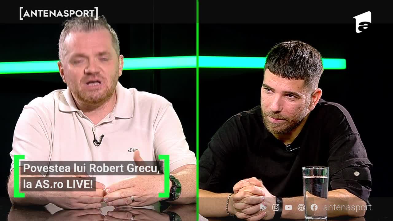 AS.ro LIVE | Ediția 348 - Robert Grecu