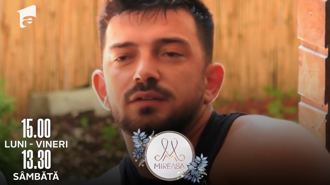 Mireasa Sezonul 5, 14 iunie 2022. Andrei, o nouă discuție cu Perneș