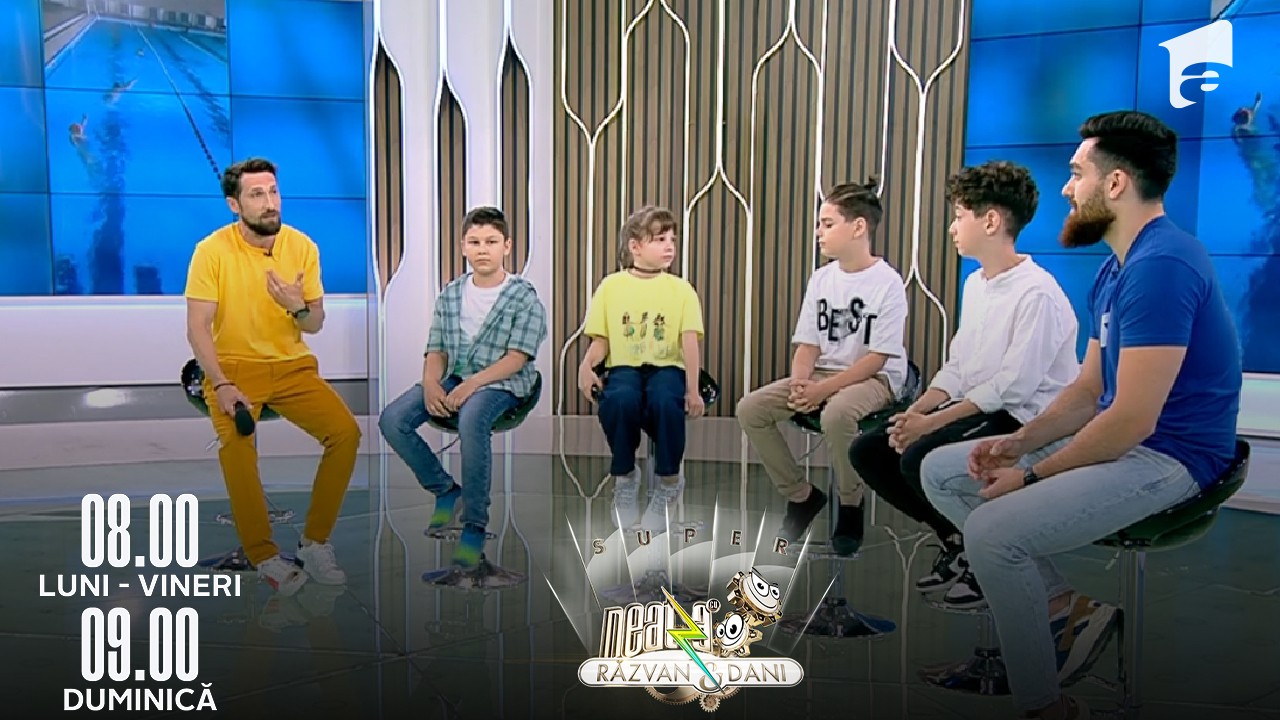 Super Neatza, 15 iunie 2022. &Icirc;notul, sportul recomandat tuturor copiilor
