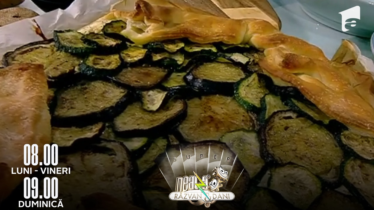 Super Neatza, 16 iunie 2022. Ce rețete ne propune Nicolai Tand: Ravioli cu creveți și Tartă cu zucchini și vinete