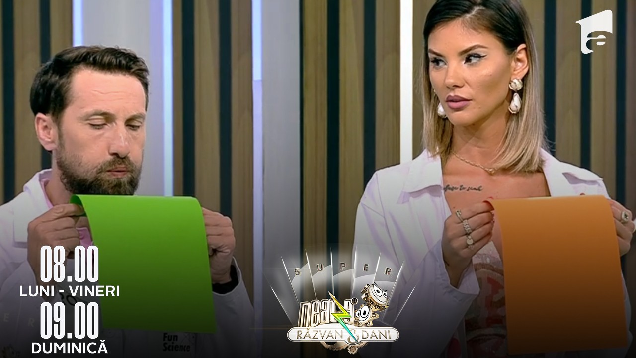 Super Neatza, 17 iunie 2022. Profesorii Trăsniți, un nou super experiment: cum putem să &rdquo;vedem&rdquo; aerul