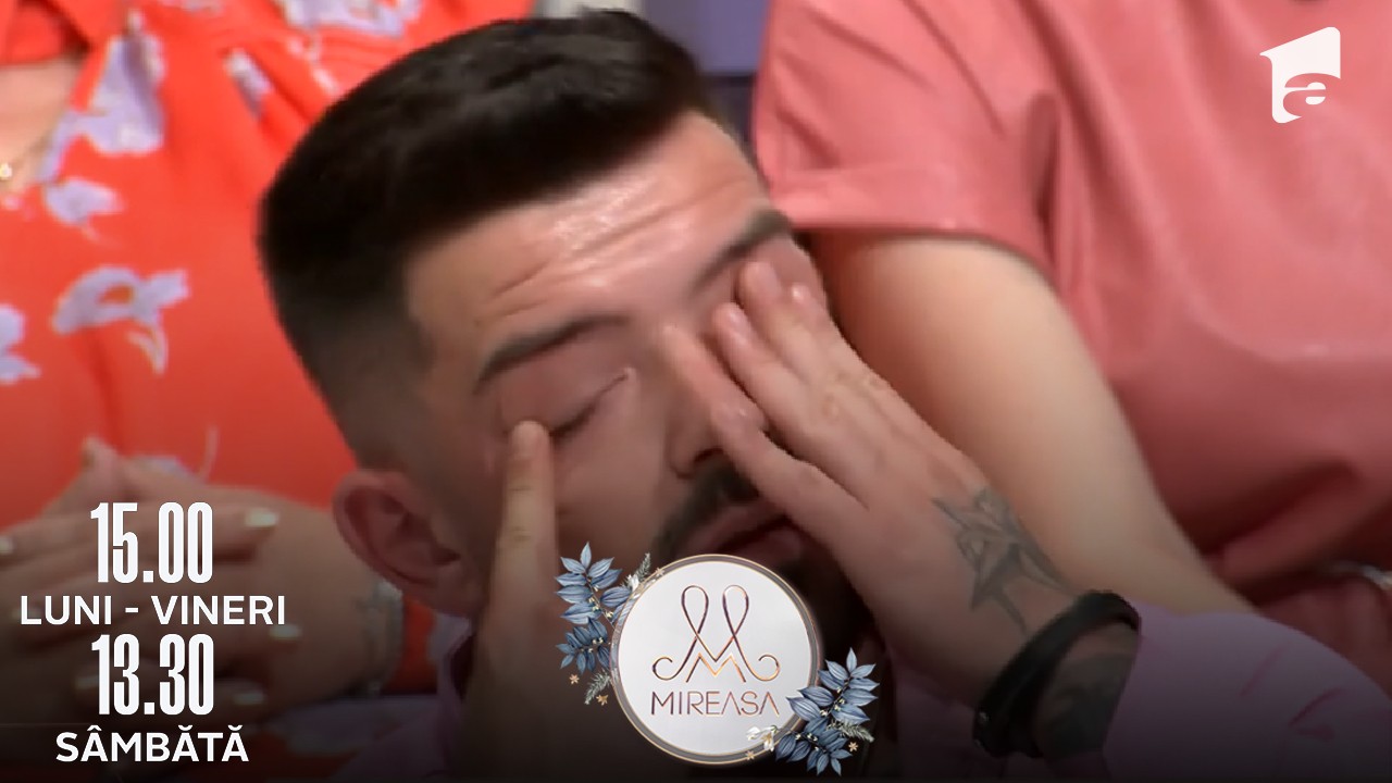 Gala Mireasa sezonul 5, 18 iunie 2022. Ce părere are mama lui Perneș despre situația dintre Sabrina și fiul ei?
