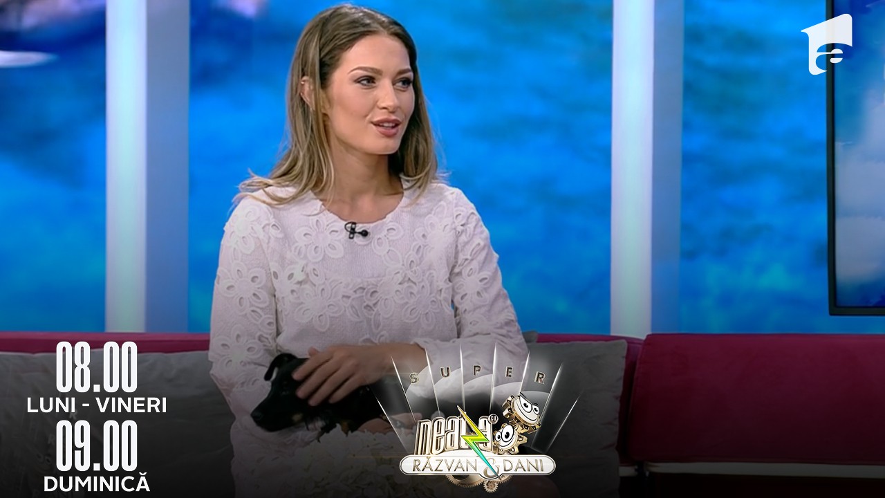 Super Neatza, 21 iunie 2022. Evelina V&icirc;rlan, o nouă campanie pentru prietenii blănoși