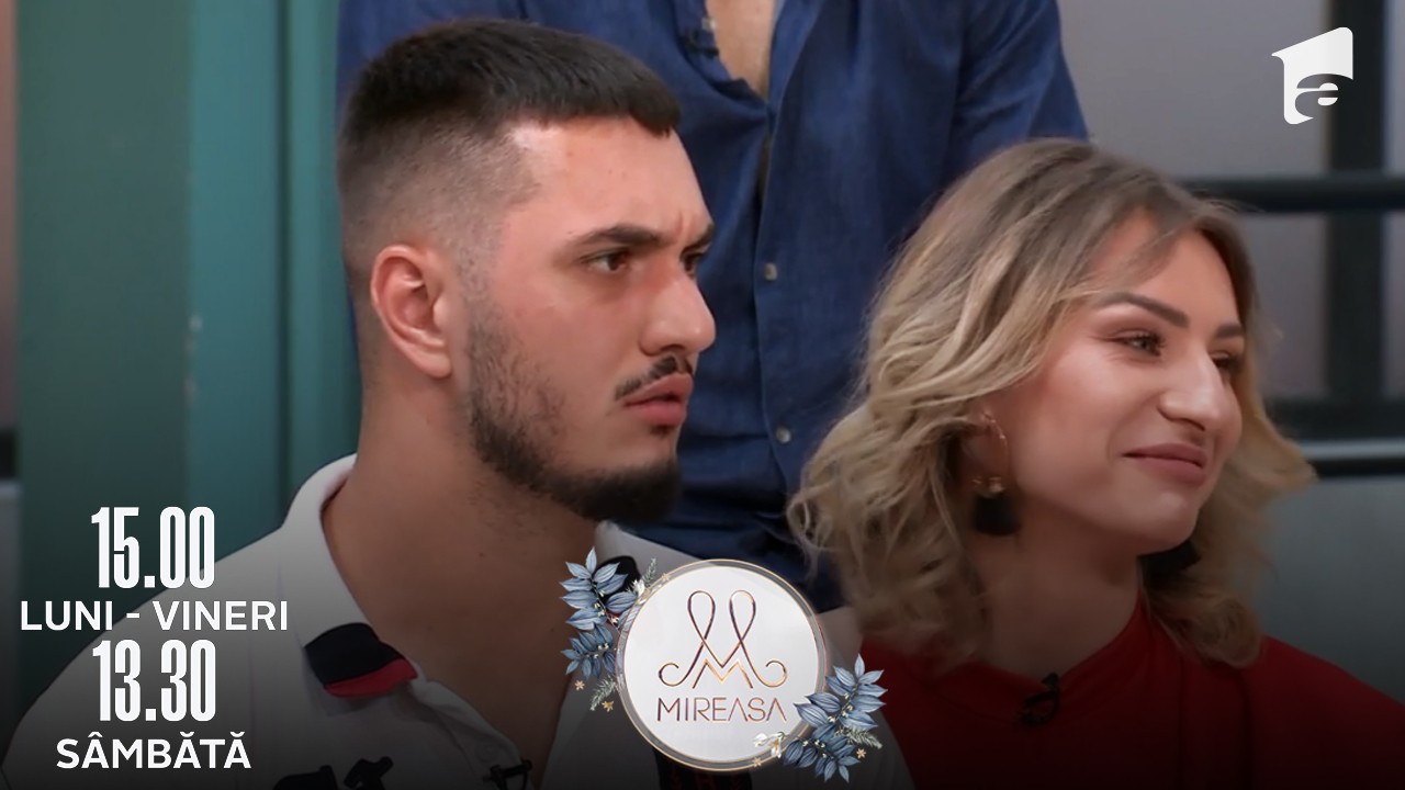 Mireasa Sezonul 5, 21 iunie 2022. Leo și Anda, seară romantică la hotel, departe de camerele video