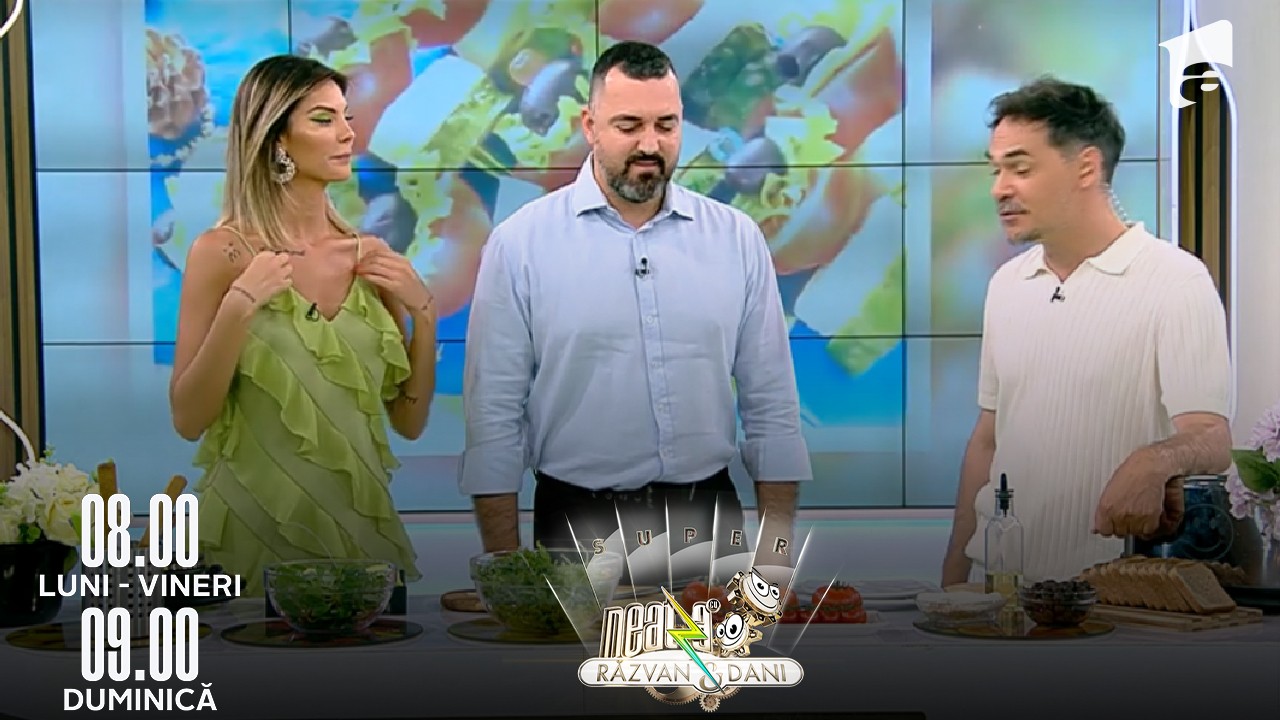 Super Neatza, 22 iunie 2022. C&acirc;t de sănătos este să măn&acirc;nci roșii cu br&acirc;nză