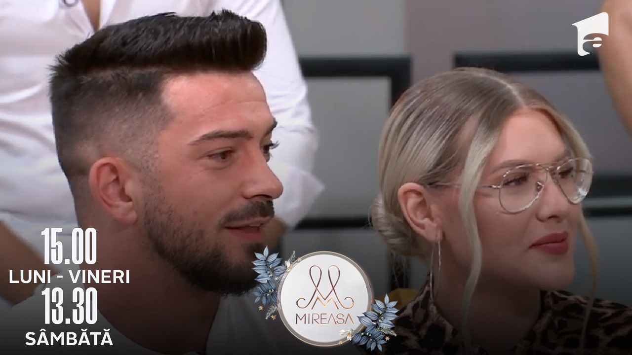 Mireasa Sezonul 5, 23 iunie 2022. Sabrina are &icirc;ntrebări despre fostele iubite ale lui Perneș