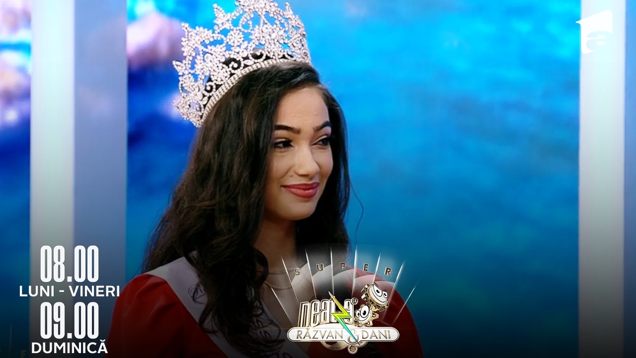 Super Neatza, 24 iunie 2022. Andra Tache va reprezenta România la concursul internațional Miss Supranațional 2022