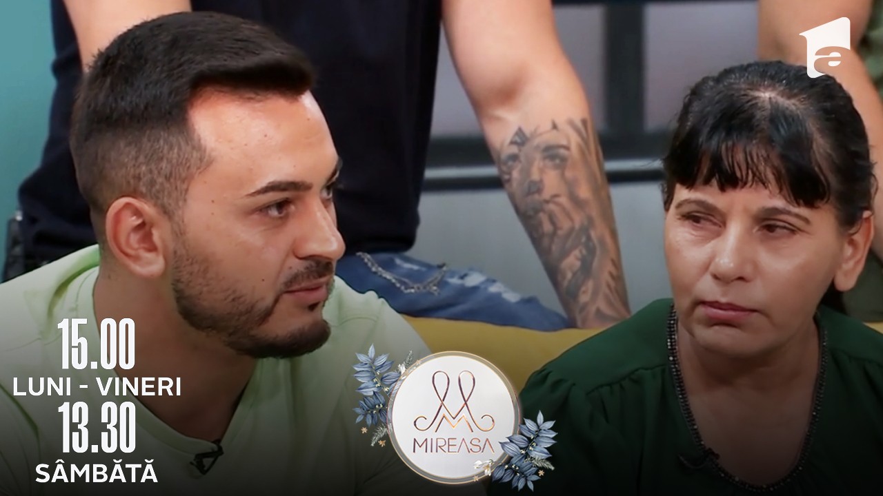 Mireasa Sezonul 5, 24 iunie 2022. Andrei a vorbit prin telefon cu Yana