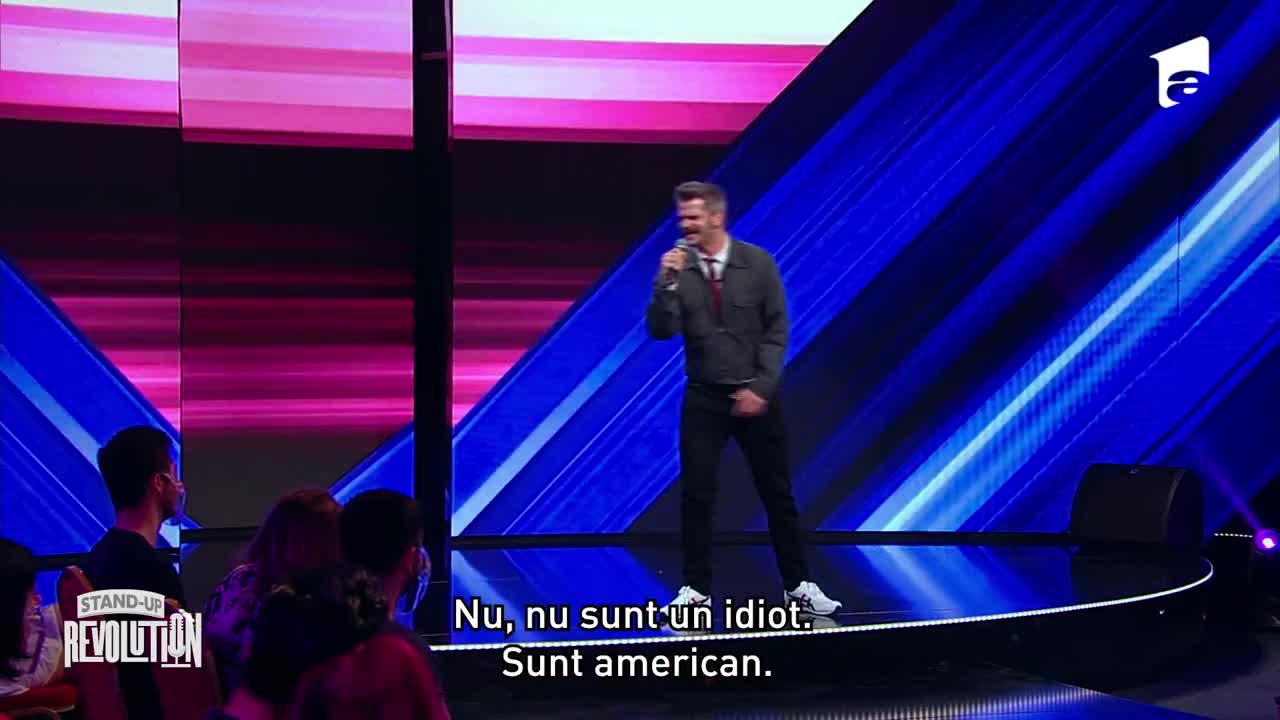 Stand-up Revolution | Sezonul 1, 26 iunie 2022. Matthew Murtha, un american cu mult umor