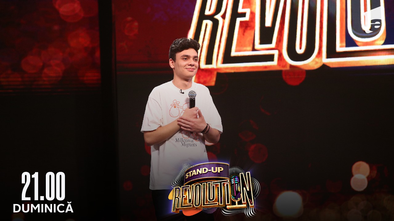 Stand-up Revolution | Sezonul 1, 26 iunie 2022. Jurizare Teo Ioniță