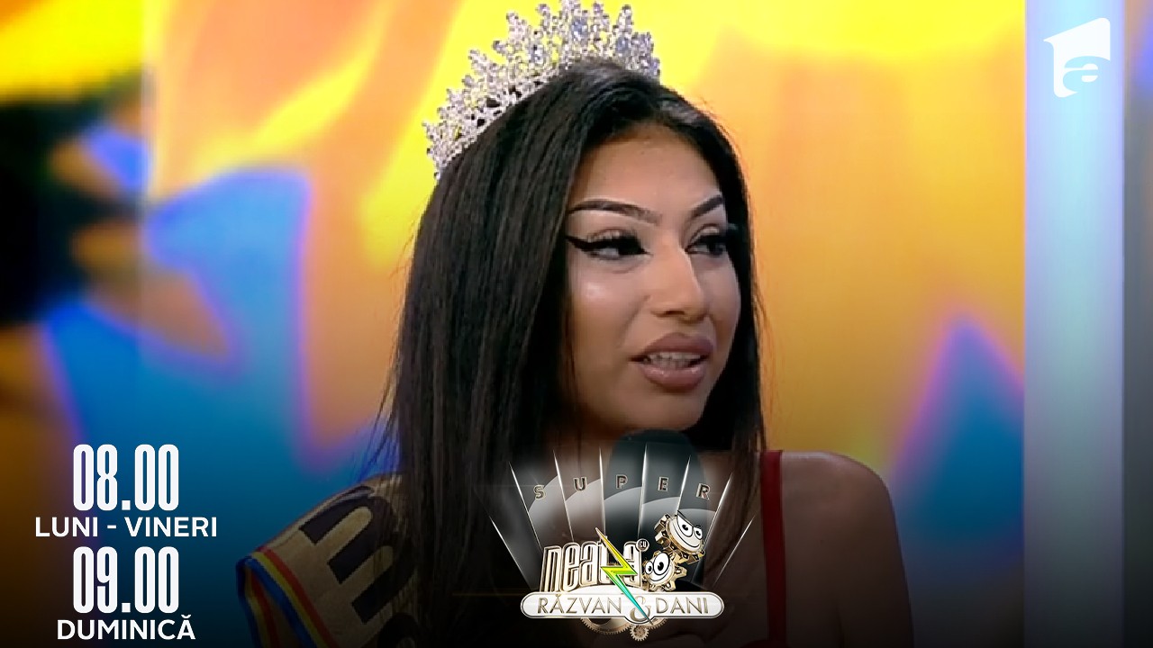 Super Neatza, 29 iunie 2022. Caracteristicile bărbatului ideal în viziunea Danielei Herea, Miss România 2022