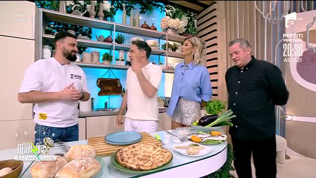 Super Neatza, 6 iulie 2022. Cătălin Rizea, super rețeta de omletă