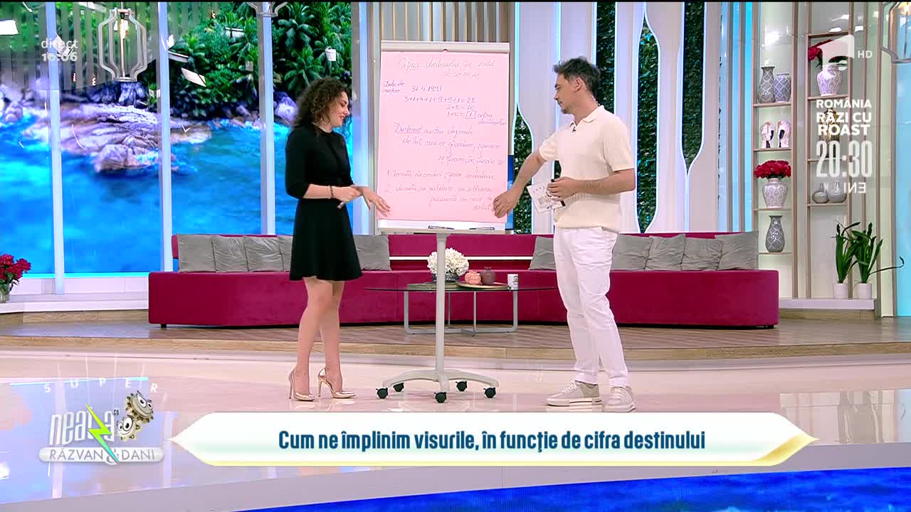 Super Neatza, 6 iulie 2022. Cum ne împlinim visurile, în funcție de cifra destinului. Sfaturi de la numerologul Corina Stratulat
