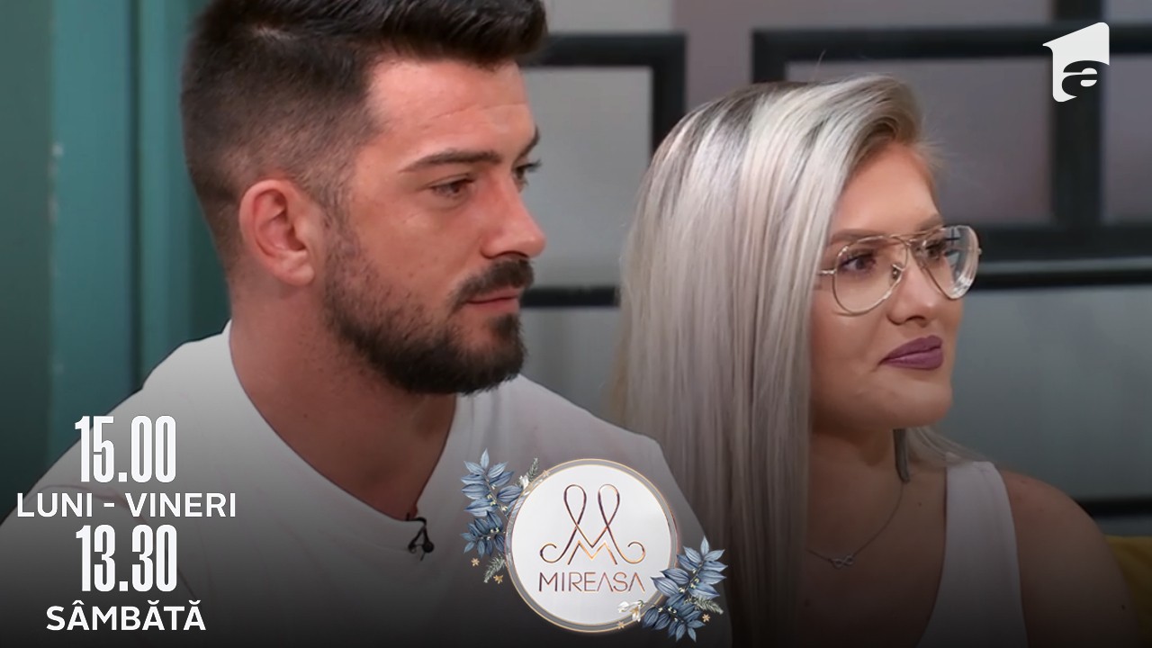 Mireasa Sezonul 5, 12 iulie 2022. Pernes și-a dat seama acum de ce s-a despărțit prima oară Sabrina de el