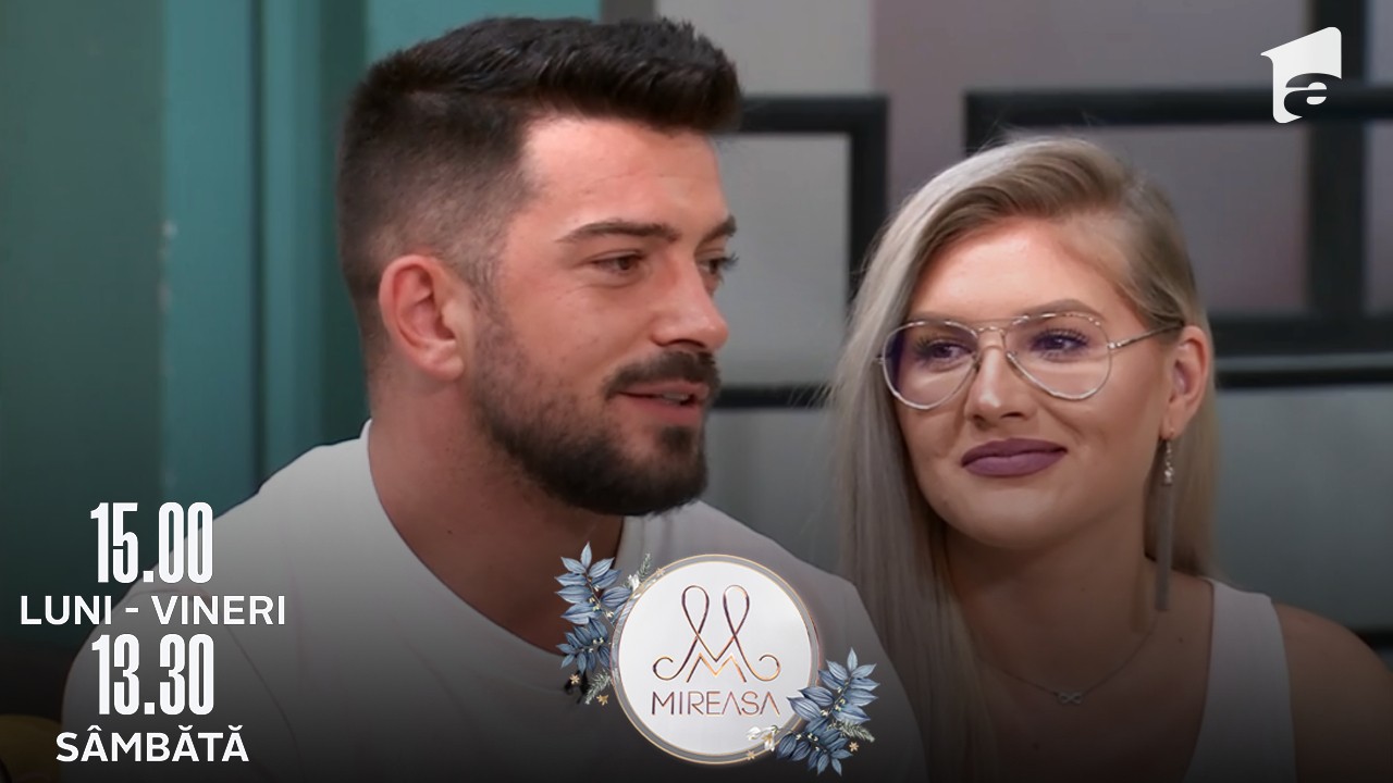 Mireasa Sezonul 5, 12 iulie 2022. Sabrina si Pernes si-au ales accesoriile pentru ziua nuntii: "Totul mai inchis, este mai elegant"