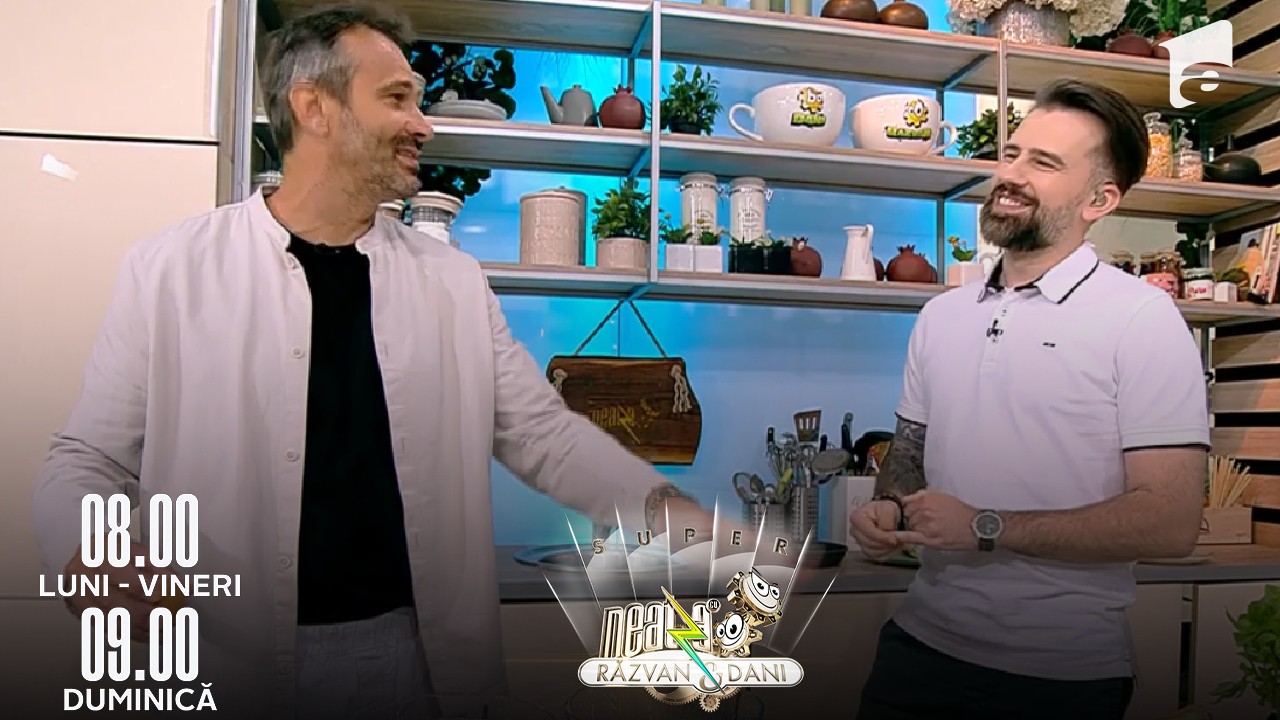 Super Neatza, 13 iulie 2022. Rețeta lui chef Nicolai Tand: Tartă cu mere