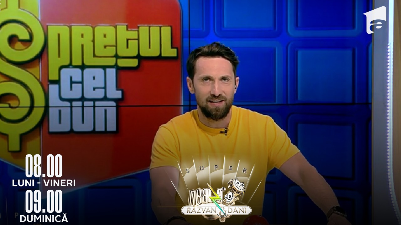 Super Neatza, 13 iulie 2022. Elena a avut ghinion la jocul "Prețul cel bun". Iată ce nu a c&acirc;știgat!