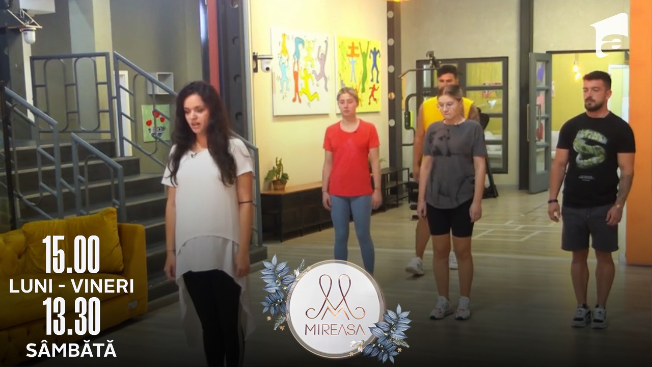Mireasa Sezonul 5, 14 iulie 2022. Perneș și Sabrina au exersat dansul mirilor