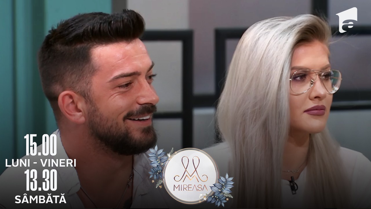 Mireasa Sezonul 5, 14 iulie 2022. Perneș și Sabrina au c&acirc;știgat o noapte &icirc;n camera matrimonială