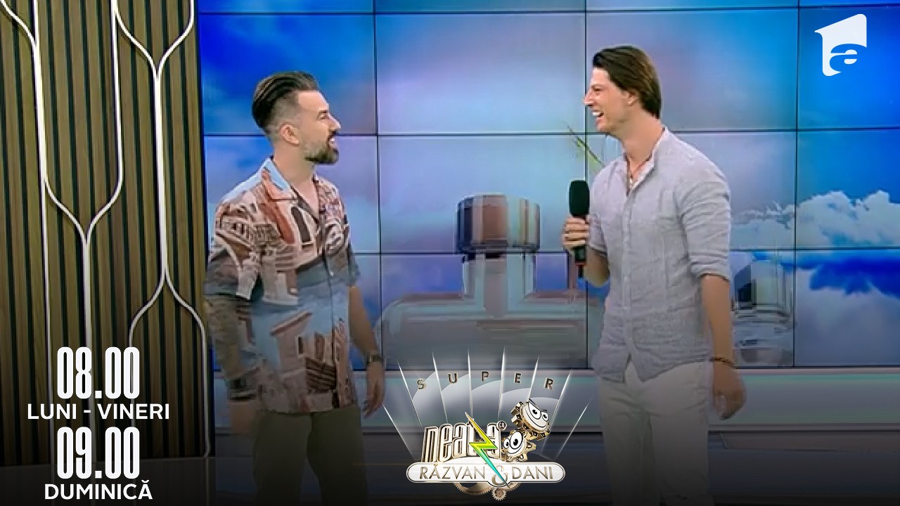 Super Neatza, 14 iulie 2022. Nick Casciaro, concerte speciale &icirc;n Rom&acirc;nia, după ce a c&acirc;știgat X Factor