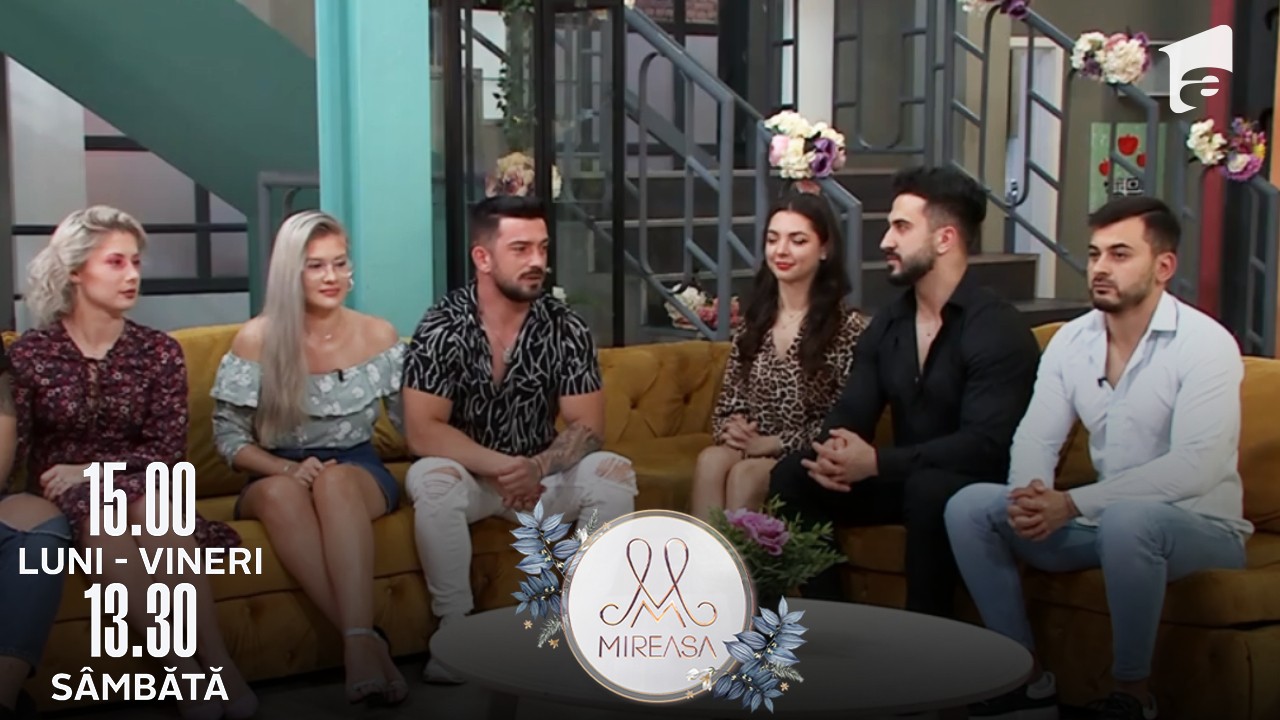 Mireasa Sezonul 5, 15 iulie 2022. Concurenții revăd imaginile din prima zi &icirc;n concurs