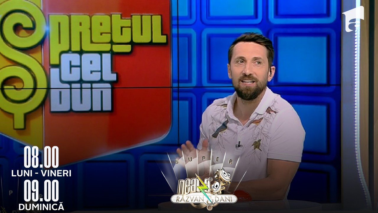 Super Neatza, 15 iulie 2022. Dumitrița a avut noroc la jocul "Prețul cel bun". Iată ce a c&acirc;știgat!