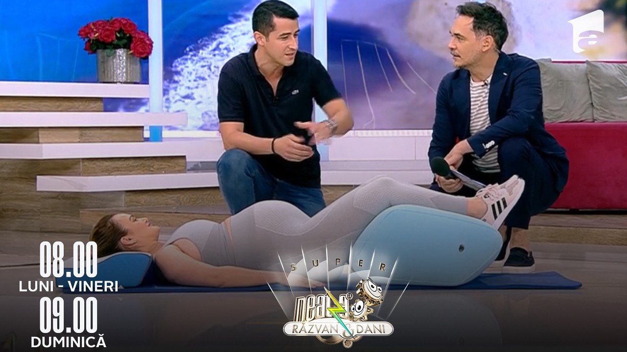 Super Neatza, 15 iulie 2022. Cum ajută kinetoterapia femeile gravide