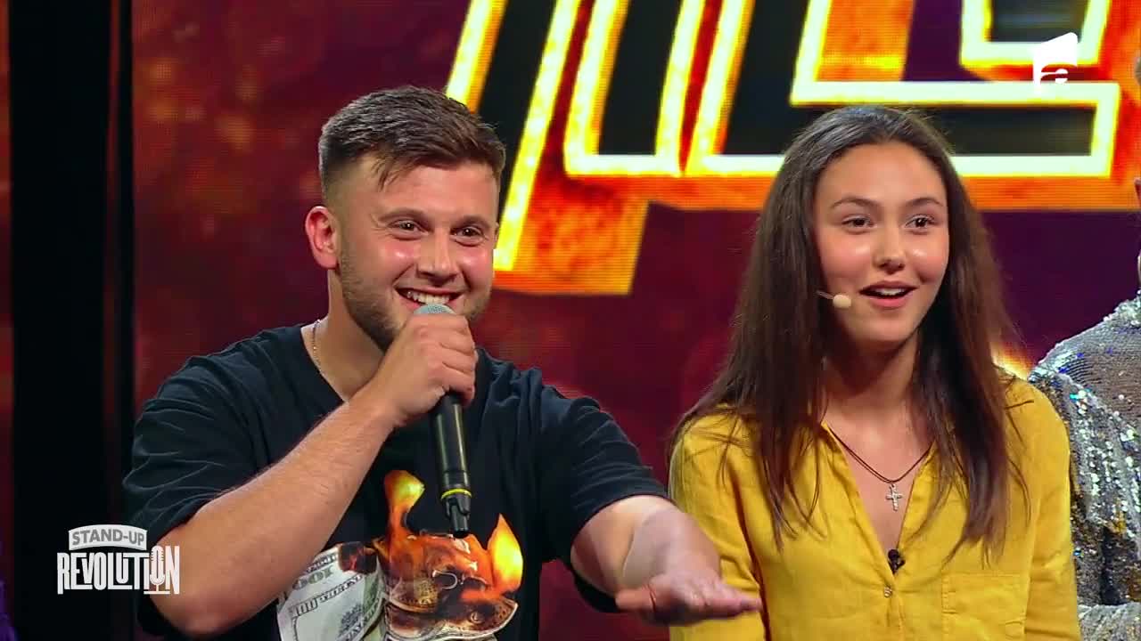 Stand-up Revolution | Sezonul 1, 17 iulie 2022. Jurizare Battle Ariana Grigore și Eduard Rădoiu