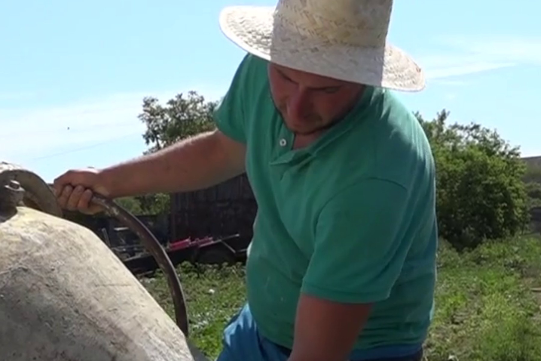 Un fermier român a găsit o soluţie ieftină pentru a scăpa de 