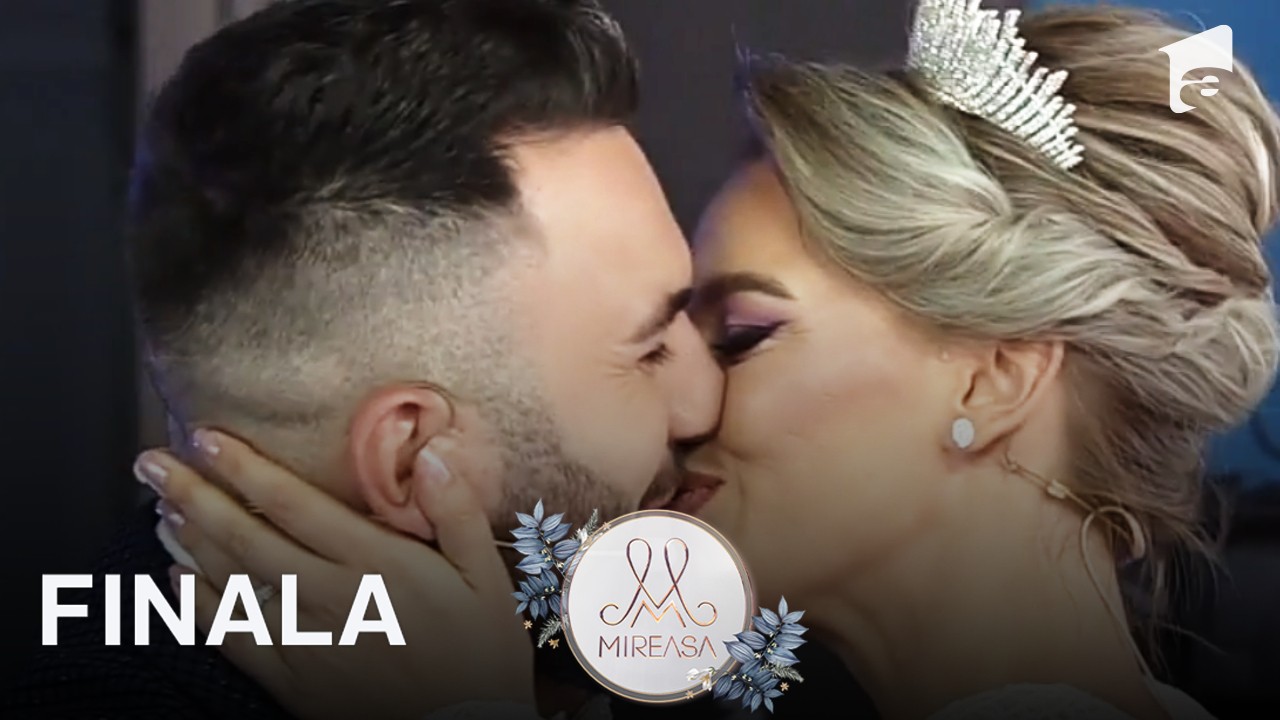 Finala Mireasa Sezonul 5, 18 iulie 2022. Valentin și-a văzut iubita &icirc;n rochie de mireasă