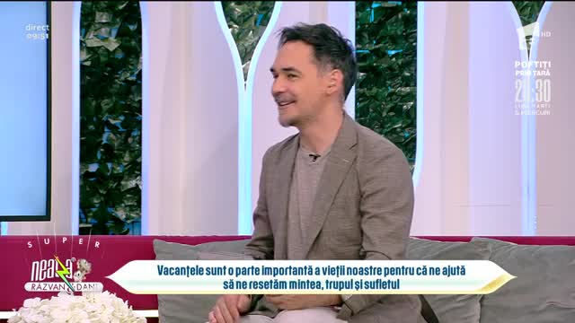 Super Neatza, 18 iulie 2022. Cine &icirc;și planifică vacanță este mai fericit